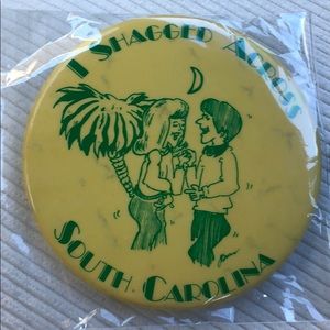 Vintage South Carolina Pin